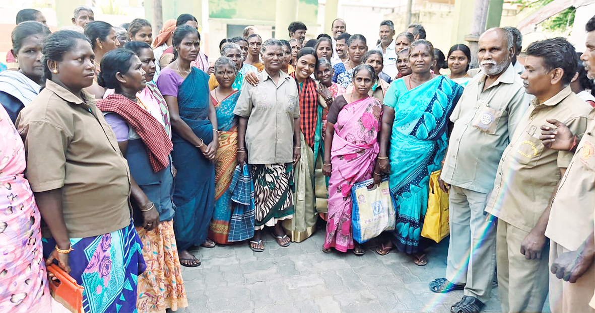 அவினாசியின் அரசியல் முகத்தை மாற்றும் மருத்துவர் கோகிலா மணி!