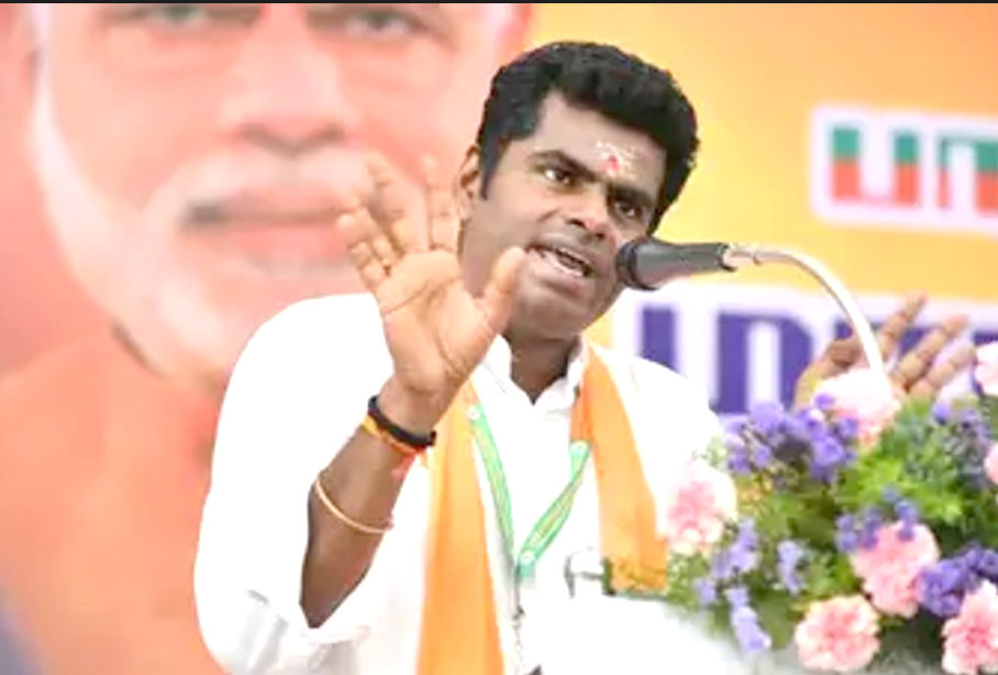 அண்ணாமலையின் ‘உள்குத்து!’