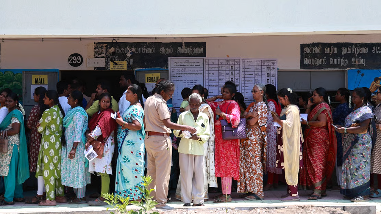 தமிழ்நாட்டில் மறுவாக்குப்பதிவு இல்லை - தேர்தல் ஆணையம் அறிவிப்பு!