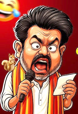 குற்றவாளிகளின் புகலிடமா த.வெ.க?