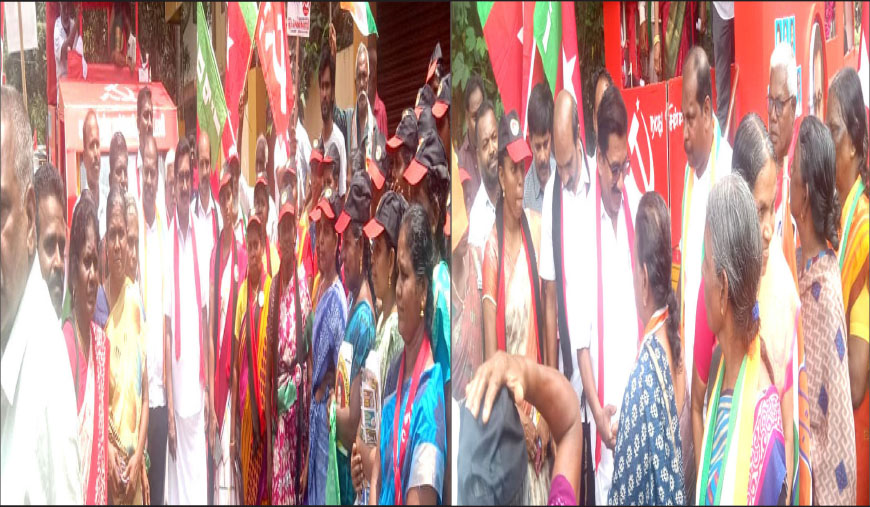 பேரூராட்சிகள், ஊராட்சிகளில் பொதுமக்கள் சிறப்பான வரவேற்பு