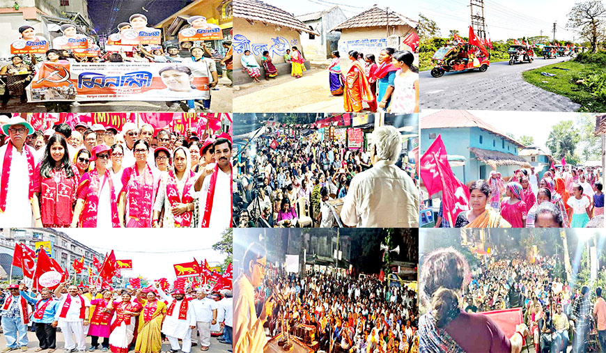 மேற்கு வங்கத் தேர்தல் 2026 மக்களை ஈர்த்த இடது முன்னணியின் எழுச்சிப் பிரச்சாரம்