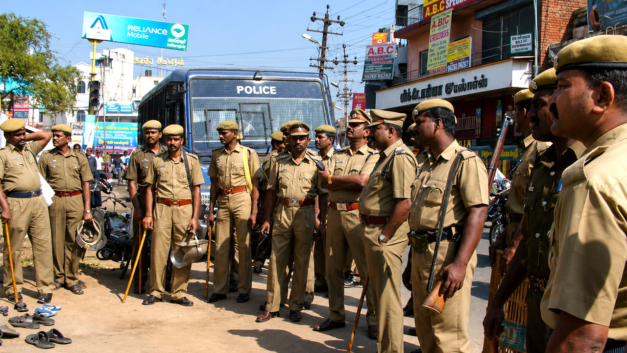 காவலர்களுக்கு விடுமுறை இல்லை - தமிழ்நாடு டிஜிபி உத்தரவு!