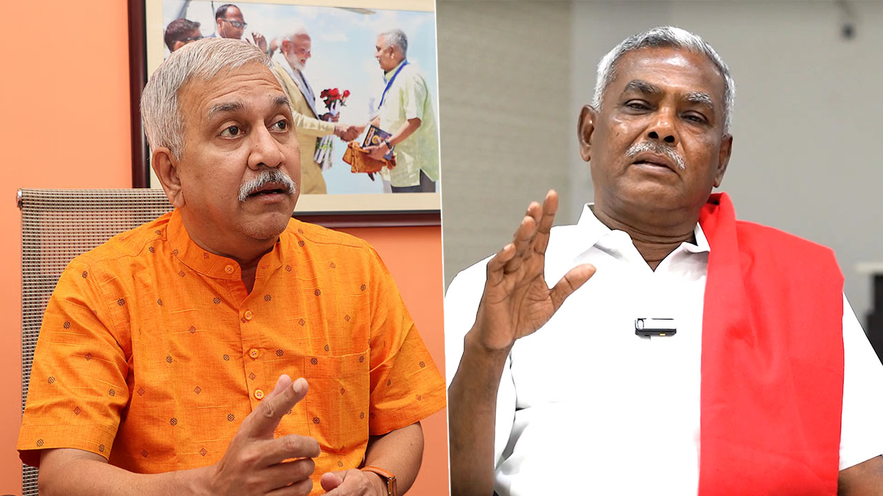 தீண்டாமையைக் கடைபிடிக்கும் பாஜக - ஆர்.எஸ்.எஸ் கூட்டம் - பெ.சண்முகம்