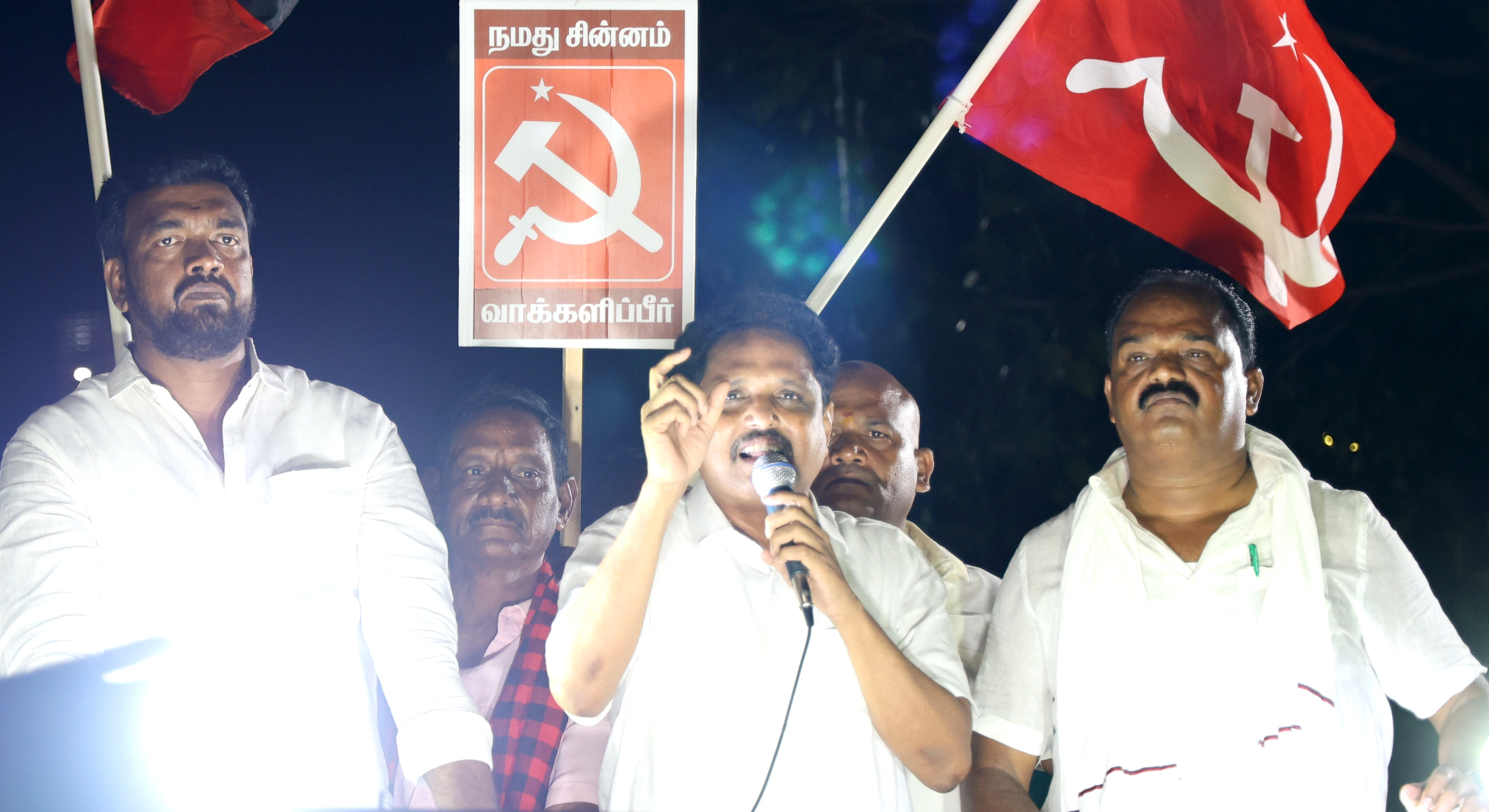 தமிழ்நாட்டை வஞ்சிக்கும் பாஜகவுக்கு பாடம் புகட்ட சிபிஎம் வேட்பாளருக்கு வாக்களிப்பீர்
