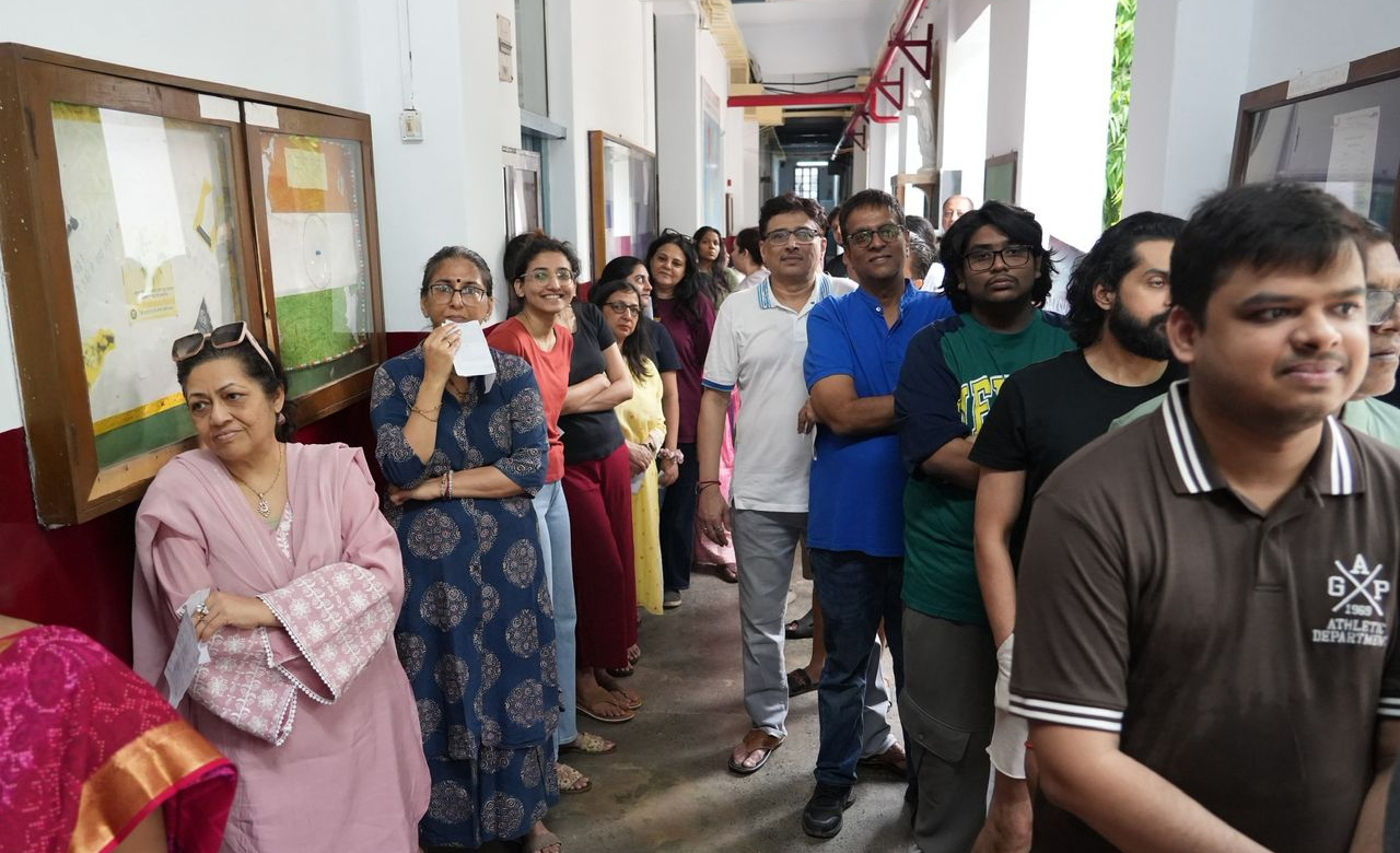 மேற்கு வங்க இரண்டாம் கட்ட சட்டமன்ற தேர்தல்! - பிற்பகல் 1 மணி நிலவரம்