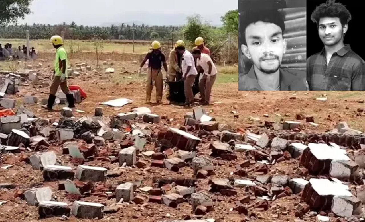 தேனி அருகே பட்டாசு ஆலையில் வெடி விபத்து - 2 பேர் உயிரிழப்பு