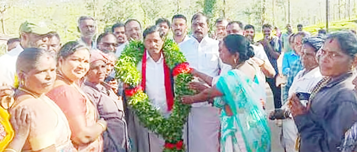 நீலகிரி: திமுக கூட்டணி வேட்பாளர்கள் வாக்குசேகரிப்பு