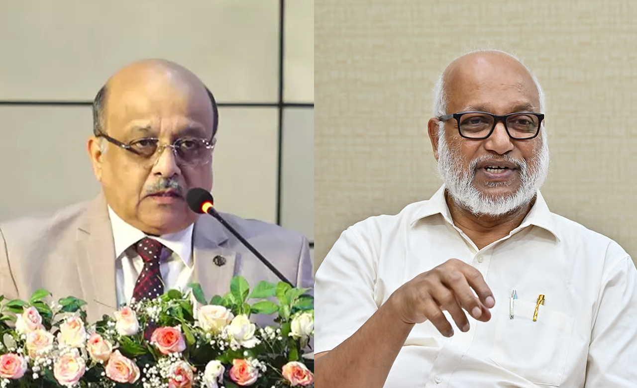 நீதிபதி எஸ்.ஏ.தர்மாதிகாரியின் பேச்சு அரசியலமைப்புச் சட்டத்திற்கு எதிரானது! - எம்.ஏ.பேபி