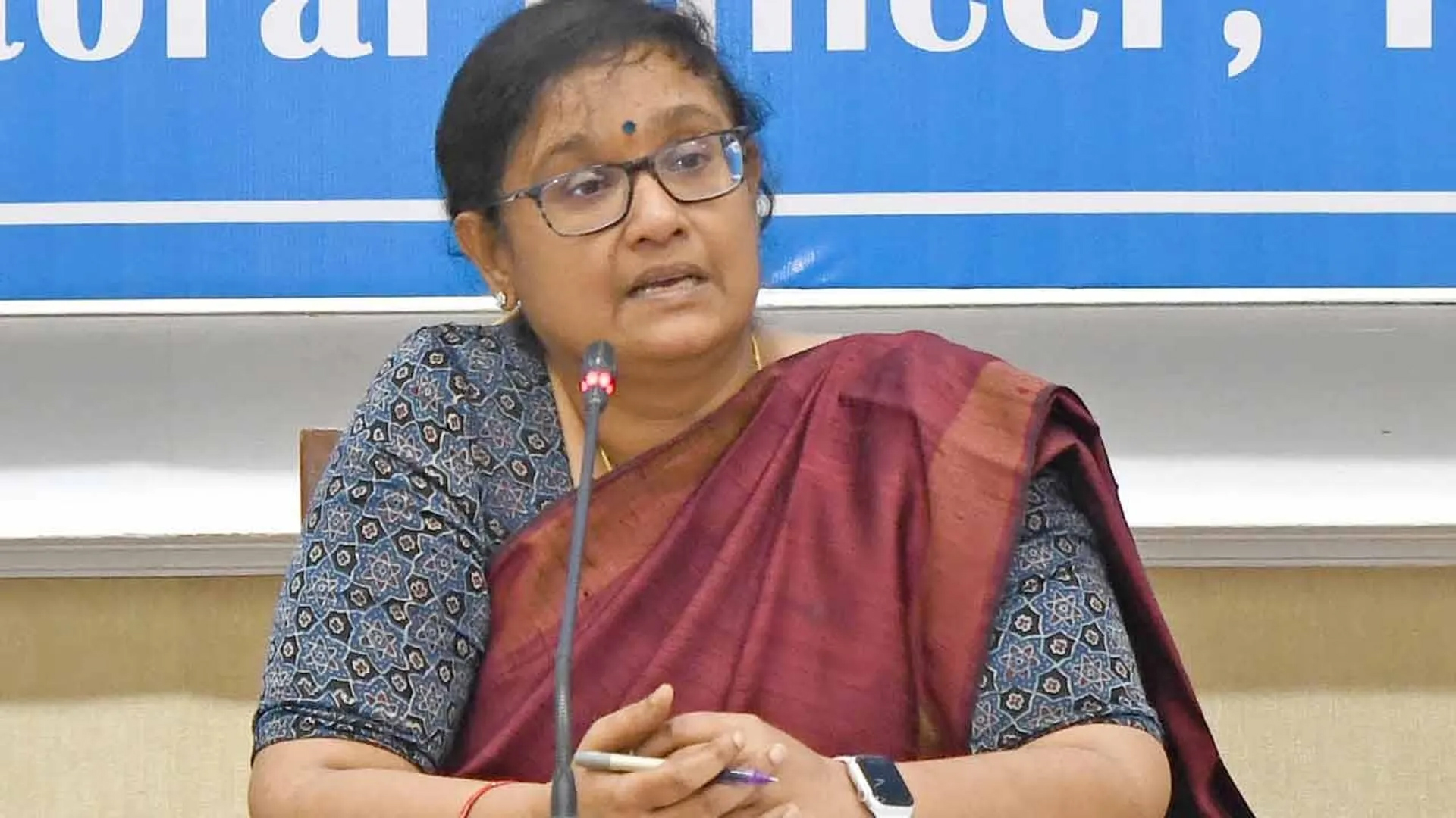 நாளை மாலை 6 மணிக்கு பிறகு பிரச்சாரம் கூடாது! - தேர்தல் ஆணையம்