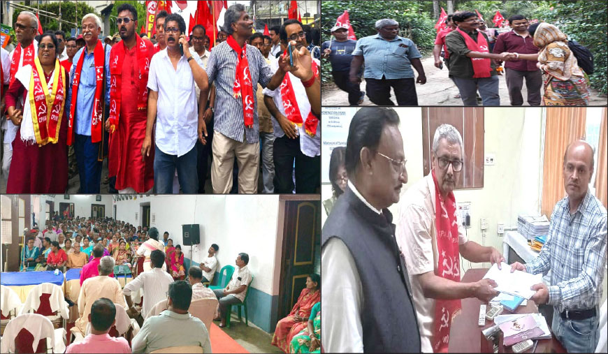 மேற்கு வங்க தேர்தல் களத்தில் இடதுசாரிகள்