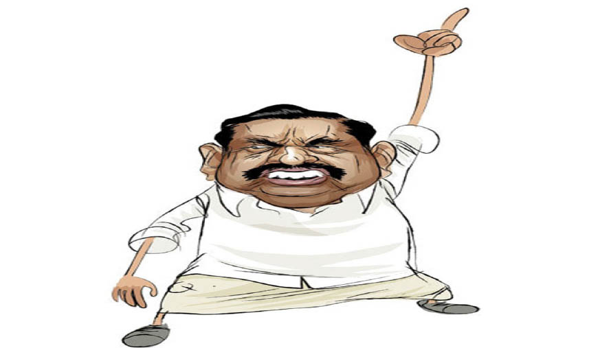 காமராஜர் பெயரைச் சொல்ல எடப்பாடிக்கு என்ன தகுதி?