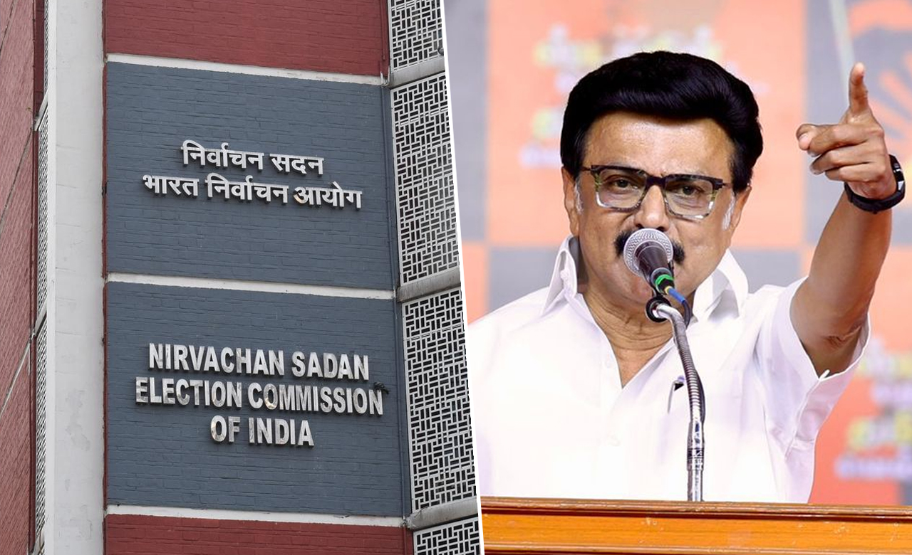 பாஜக-வின் கட்டளைகளை நிறைவேற்றி வரும் தேர்தல் ஆணையத்திற்கு கண்டனம்! - முதலமைச்சர் மு.க.ஸ்டாலின்