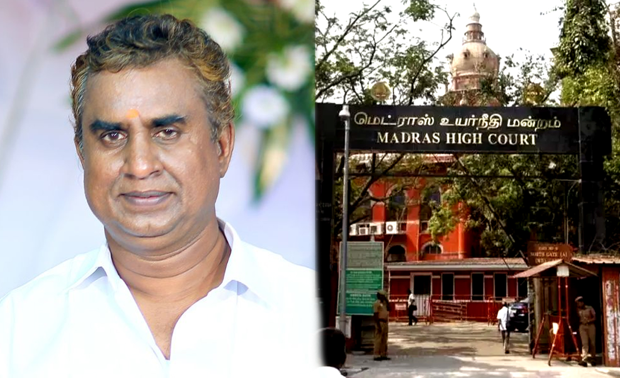 எஸ்.பி.வேலுமணிக்கு எதிரான வழக்கு - வருமான வரித்துறை பதிலளிக்க நோட்டீஸ்