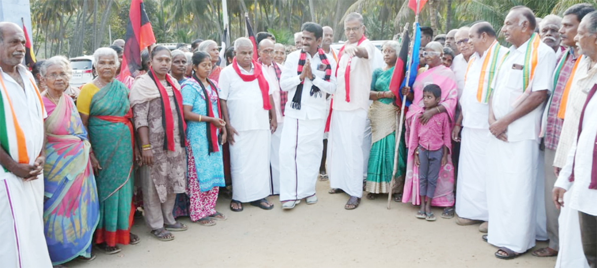 நலத்திட்டங்கள் தொடர திமுகவிற்கு வாக்களியுங்கள்!