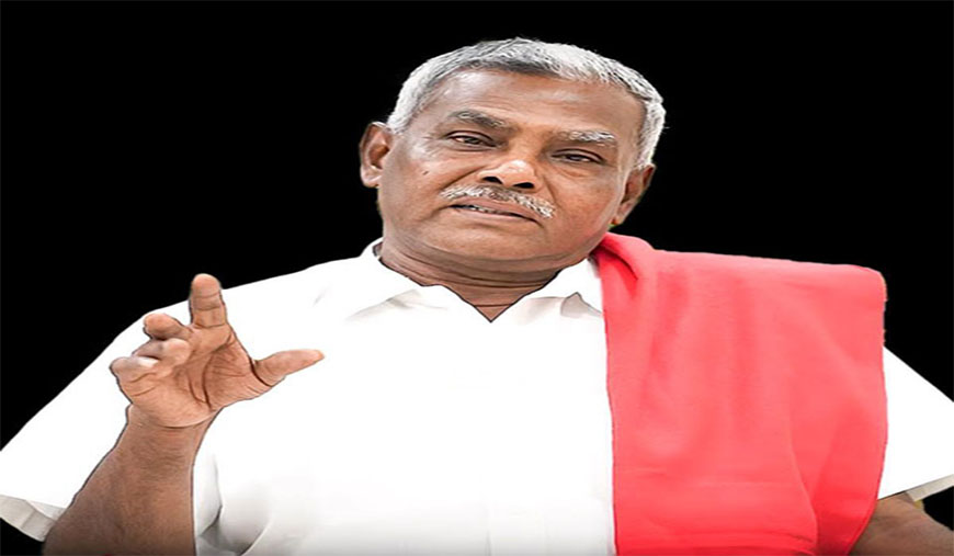 தேர்தல் பரப்புரையை துவங்கினார் பெ. சண்முகம்!