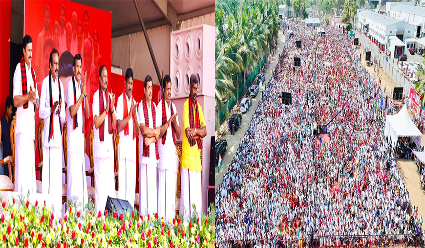 பெண்கள் பாதுகாப்பைப் பற்றிப் பேச பழனிசாமிக்கு என்ன அருகதை இருக்கிறது?