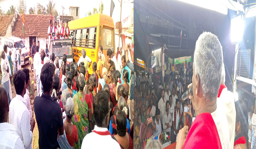அதிமுக முகமூடியுடன் ஆட்சியைக் கைப்பற்ற பாஜக முயற்சி