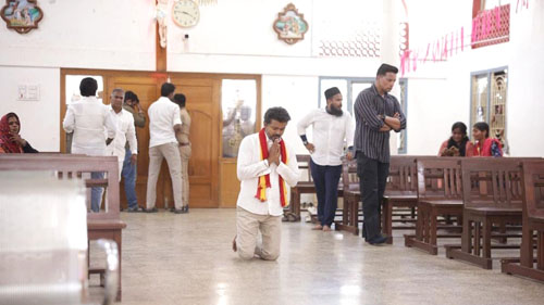 ‘தேவனே என்னைப் பாருங்கள்’ திருச்சியில் தவெக தலைவர் விஜயின் ‘நூதன’