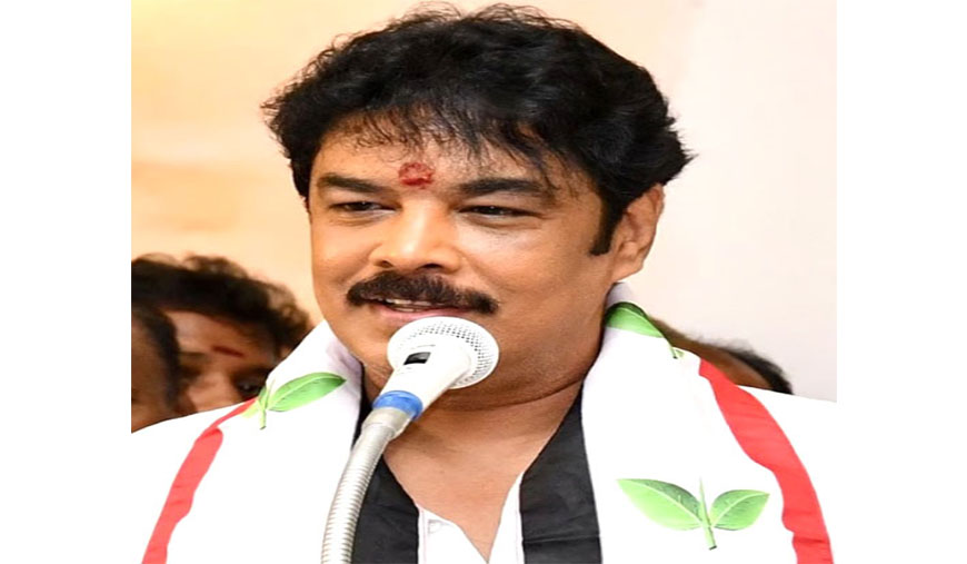 “என்கிட்ட ‘சரக்கு’ இல்லை ; தியாகராஜன் தான் எனக்கு எல்லாம்!”