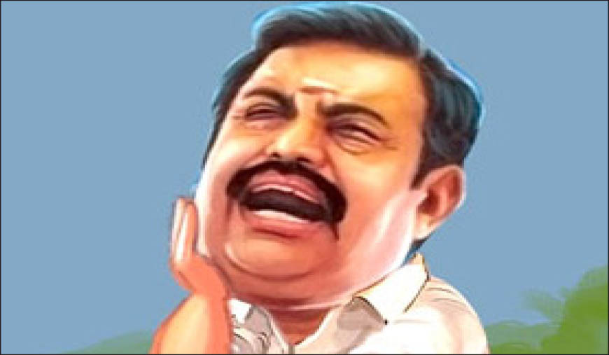 வயிற்று எரிச்சலில் எடப்பாடி 'பிதற்றல்'!