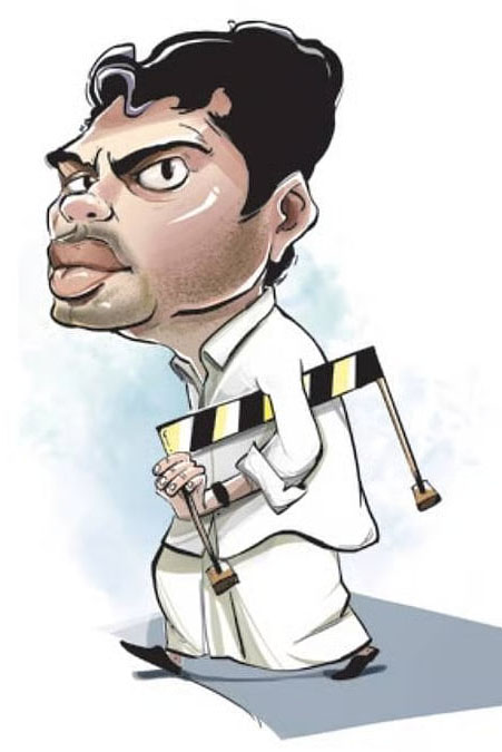 கரடியே காறித் துப்பும்...