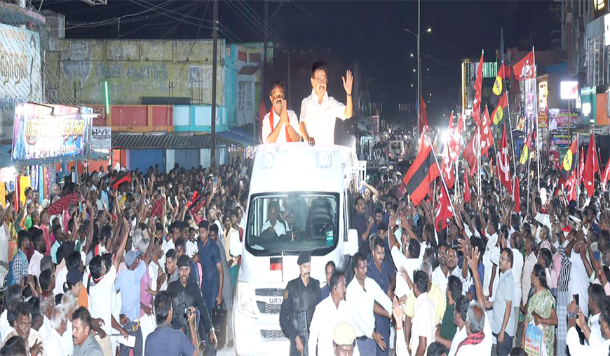 பாஜக தலைவர்கள் எத்தனை பேரும் படையெடுத்து வரட்டும் 234 தொகுதிகளிலும் திமுக கூட்டணியே வெல்லும்!