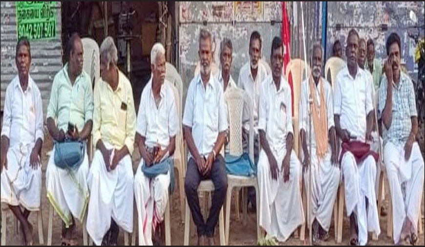 திருவாடானையில் சிபிஎம் தெருமுனைப் பிரச்சாரம்