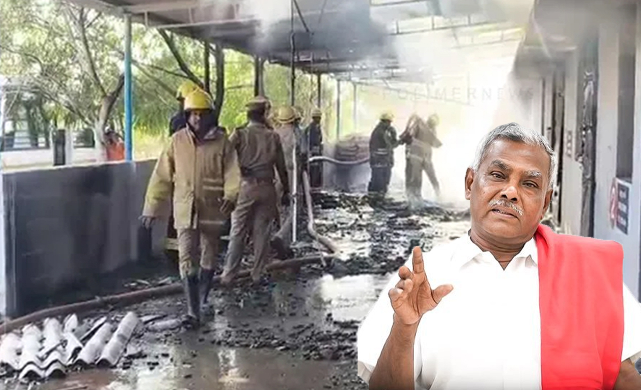 விருதுநகர் பட்டாசு ஆலை வெடி விபத்து - மார்க்சிஸ்ட் கம்யூனிஸ்ட் கட்சி இரங்கல்