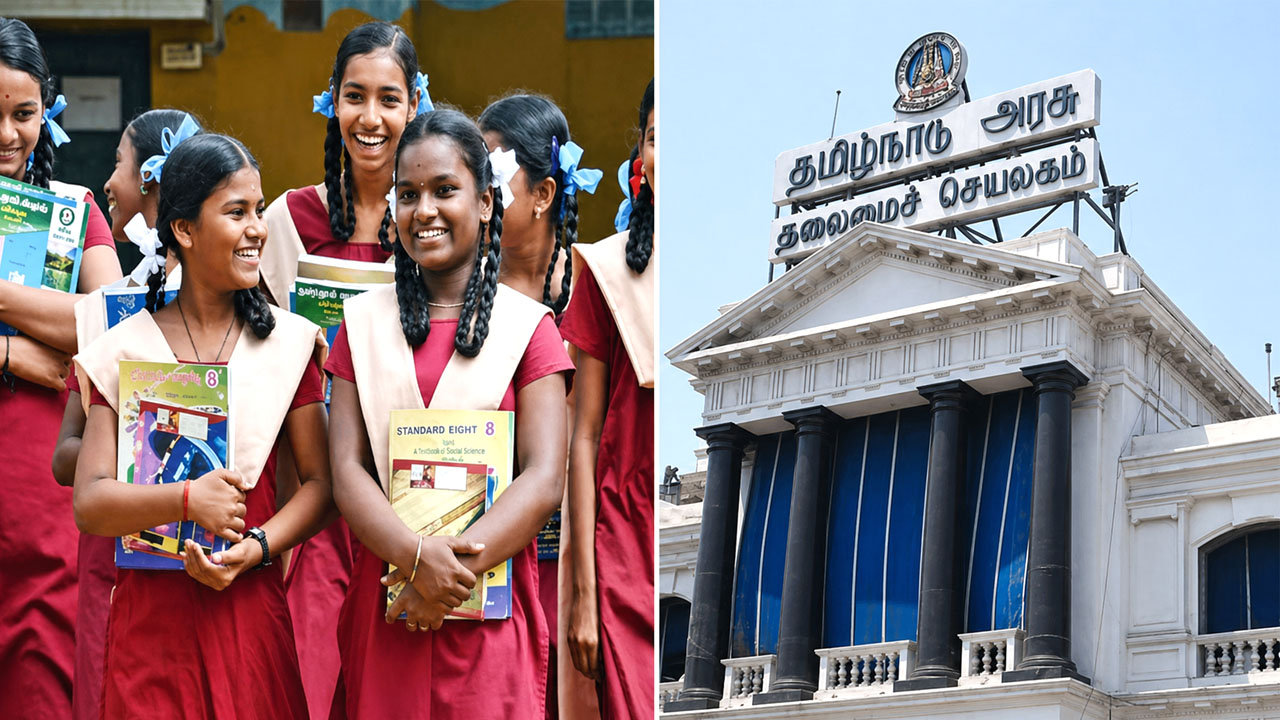 தமிழக அரசு பள்ளிகளில் ஒரு லட்சத்தை தாண்டிய மாணவர் சேர்க்கை!