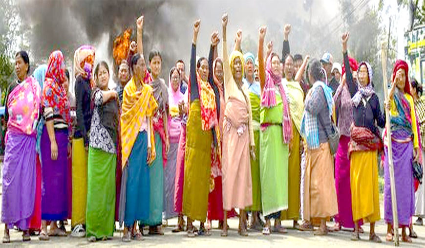 மணிப்பூரில் மீண்டும் வன்முறை 2 குழந்தைகள் பலி ; 5 மாவட்டங்களில் இணைய சேவை துண்டிப்பு