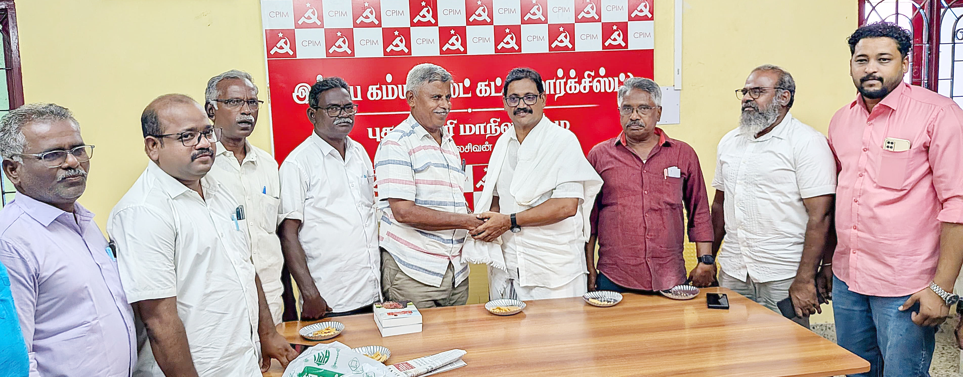 உழைப்பாளி மக்களின் குரலாக செயல்படுவேன் சிபிஎம் ஆதரவு சுயேட்சை எம்எல்ஏ டி.அசோக்குமார் உறுதி