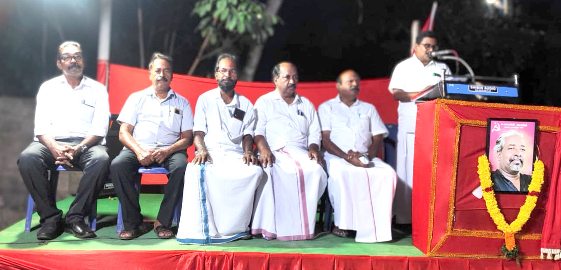 காட்வின் ஆனந்த் நினைவு ஸ்தூபி, படம் திறப்பு விழா