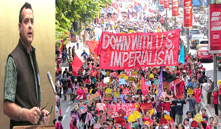 தீவிரமடையும் முதலாளித்துவ நெருக்கடி அம்பலப்படுத்திய மே தினப் பேரணிகள் - பேராசிரியர் விஜய் பிரசாத்