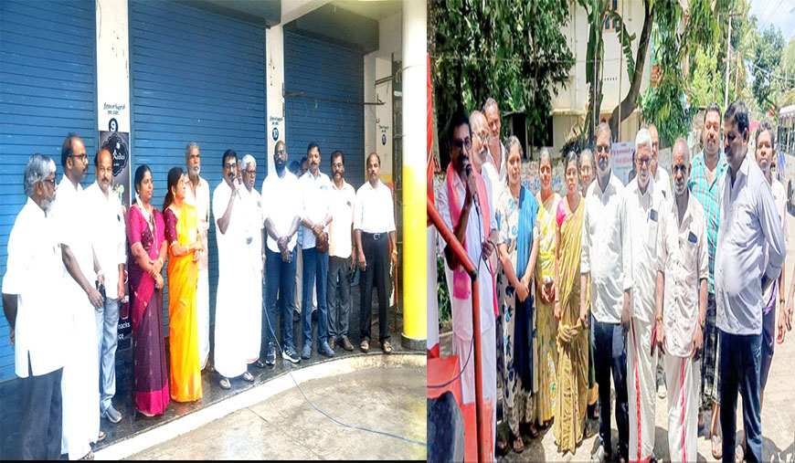 பத்மநாபபுரம் சட்டமன்றத் தொகுதியில் ஆர். செல்லசுவாமி நன்றி அறிவிப்பு