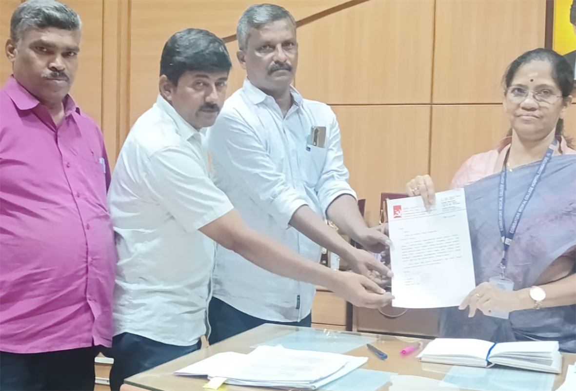 கோவை அரசு மருத்துவமனையில் சுகாதாரச் சீர்கேடு போர்க்கால அடிப்படையில் சரிசெய்ய கோரிக்கை