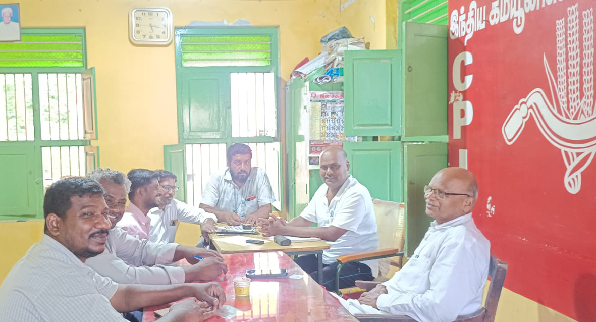 இடதுசாரி கட்சிகளின் போராட்ட அறிவிப்பு