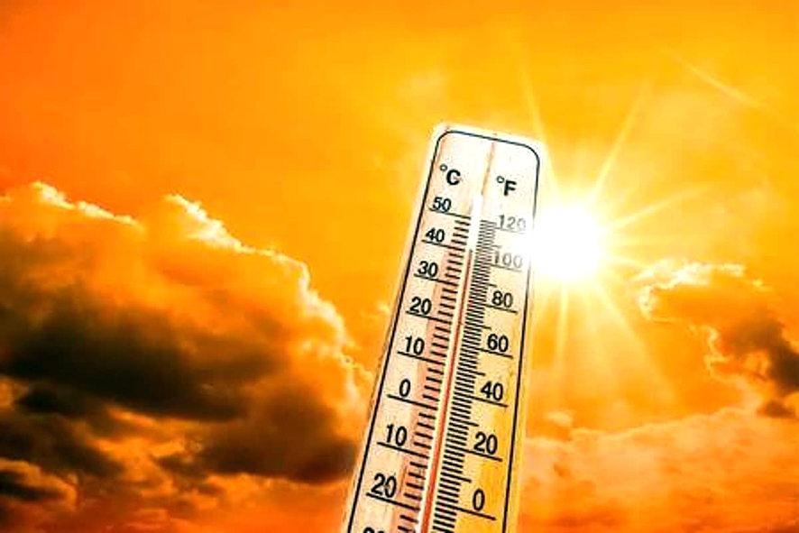 இன்று 104 டிகிரி பாரன்ஹீட் வெப்பம் பதிவாகும்