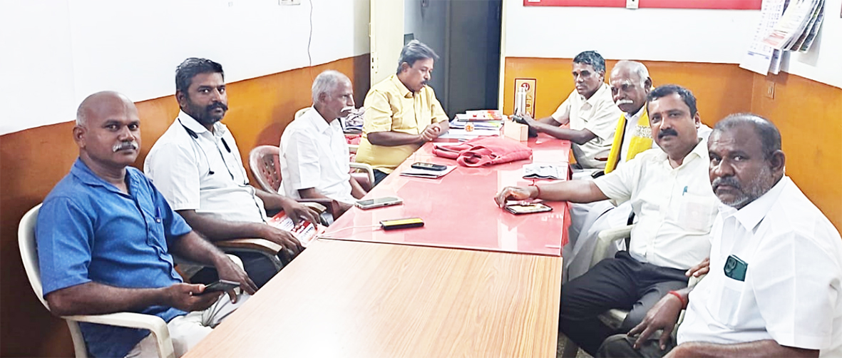 ஒன்றிய அரசை கண்டித்து மே 12இல் ஆர்ப்பாட்டம் அனைத்து தொழிற்சங்க கூட்டமைப்பு முடிவு