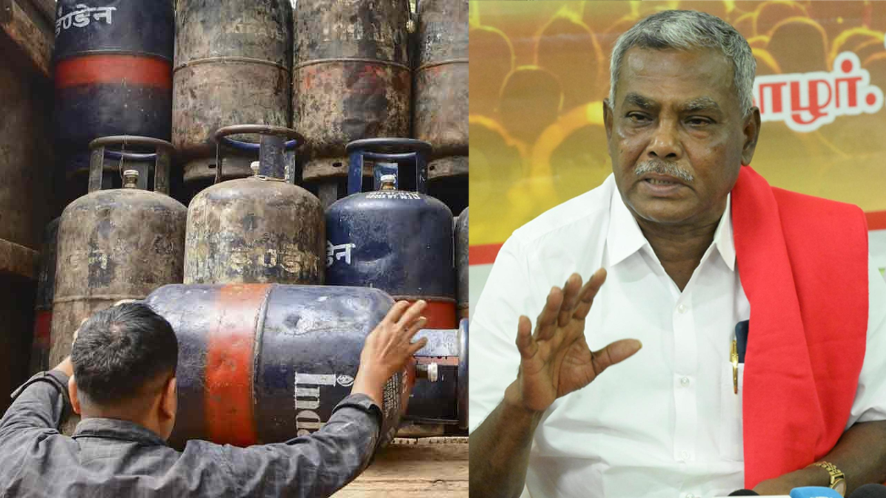 வணிக சிலிண்டரின் விலை உயர்வை உடனடியாக திரும்பப் பெறுக! - சிபிஎம் வலியுறுத்தல்