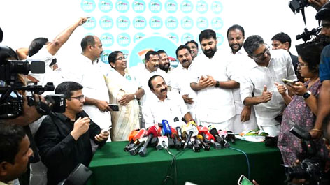 கேரள முதலமைச்சராகிறார் வி.டி.சதீசன்