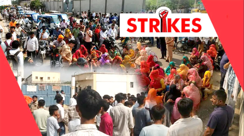 கான்பூர் பகவதி புட்ஸ் பிஸ்கட் ஆலை தொழிலாளர்களின் எழுச்சிமிகு போராட்டம் “இந்த சொற்பக் கூலியை வைத்துக் கொண்டு எங்களால் வாழ முடியாது”