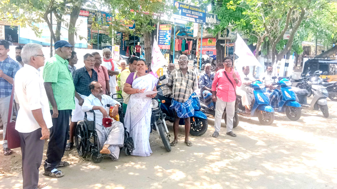 பெண்கள், மாற்றுத்திறனாளிகள் மீதான பாலியல் வன்கொடுமைகளை தடுக்கக்கோரி ஆர்ப்பாட்டம்