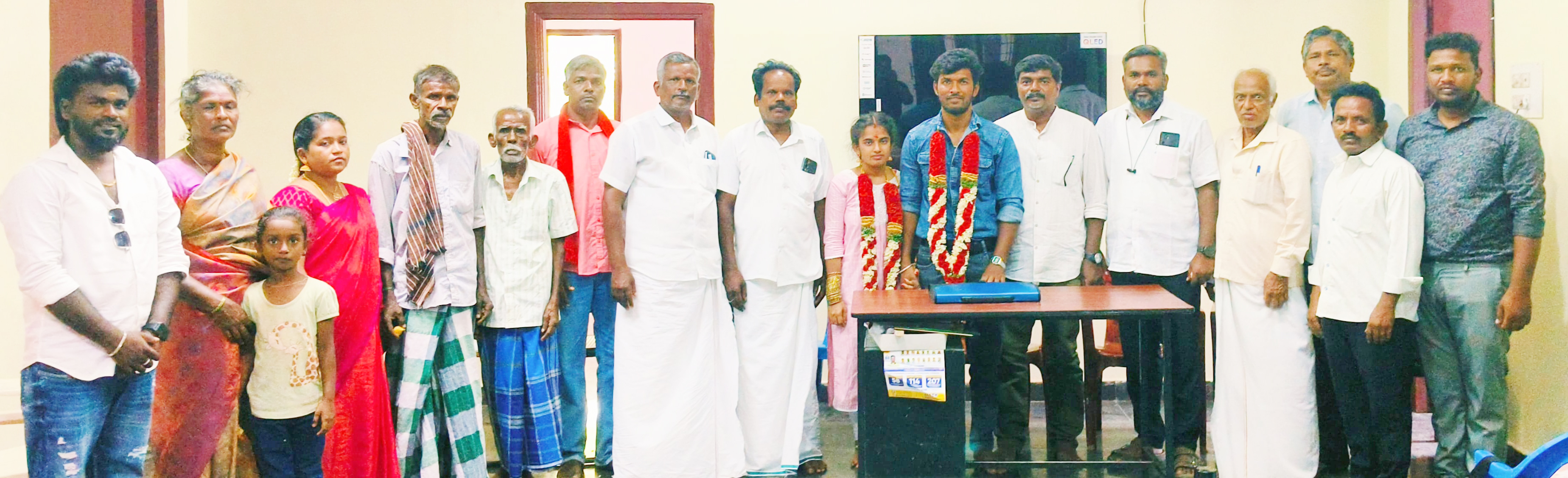 கிருஷ்ணகிரி சிபிஎம் அலுவலகத்தில் சாதி மறுப்பு திருமணம்