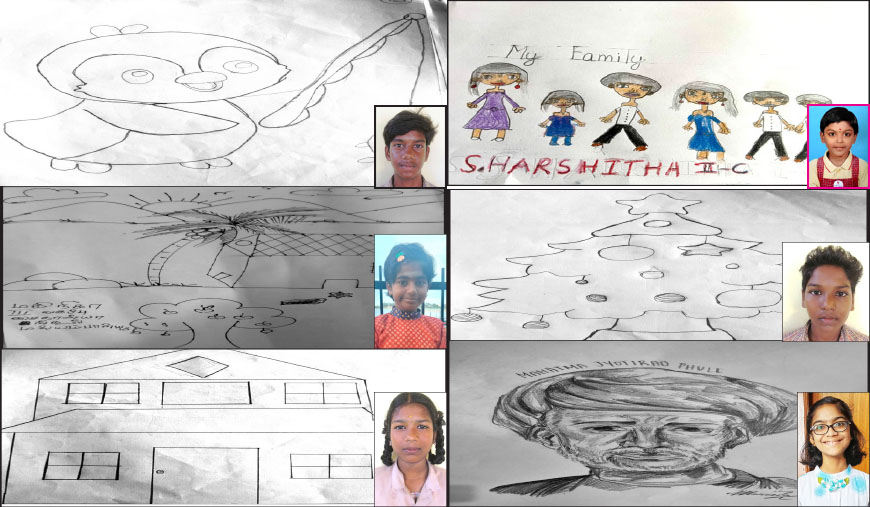 தளிர்களின் கைவண்ணம்