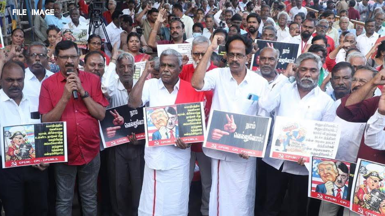 மேகதாது அணை விவகாரம்: மே 29 தஞ்சையில் இடதுசாரி கட்சிகள் கண்டன ஆர்ப்பாட்டம்!
