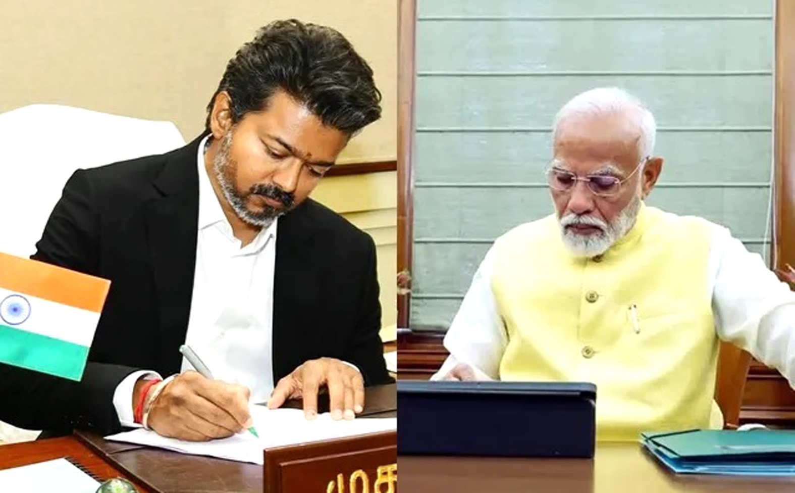 பருத்திக்கான 11 சதவீத இறக்குமதி வரியை ரத்து செய்க! பிரதமர் மோடிக்கு முதலமைச்சர் விஜய் கடிதம்!