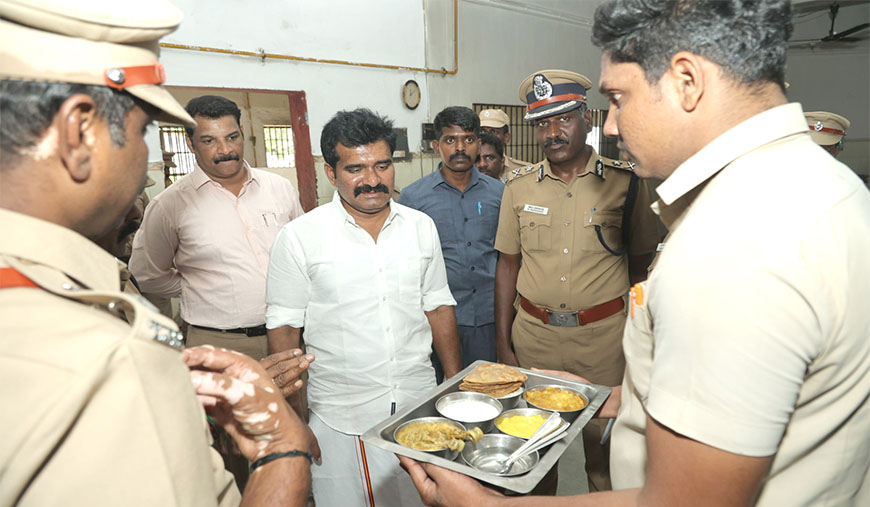 புழல் சிறையில் போதைப்பொருள் பயன்படுத்துவதை தடுக்க நடவடிக்கை