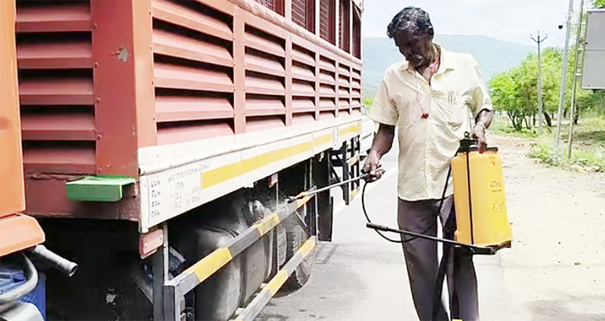 பறவைக்காய்ச்சல் தடுப்பு நடவடிக்கைப்பணி
