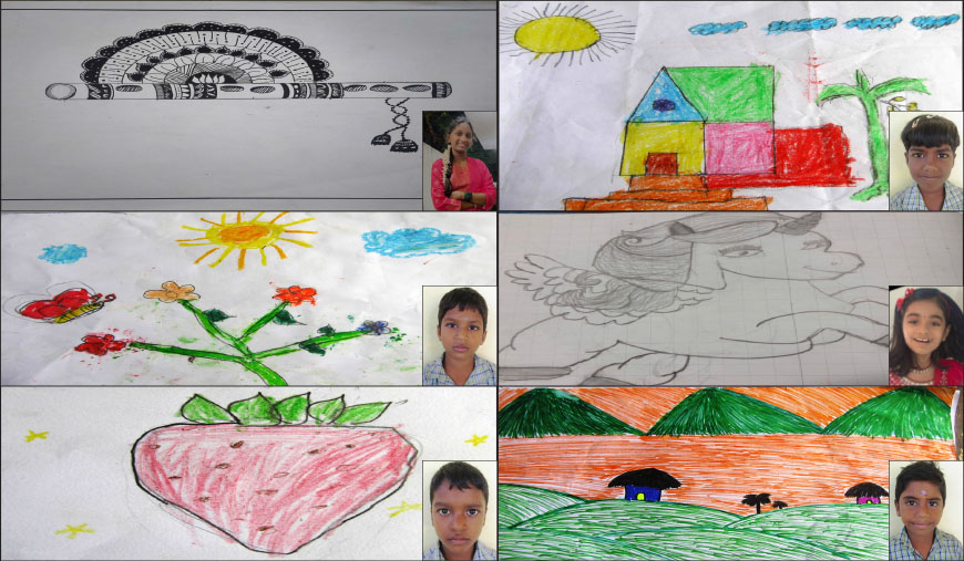 தளிர்களின் கைவண்ணம்